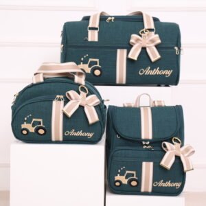 Kit Maternidade de Bolsas Personalizadas Agralle