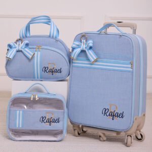 Bolsas Personalizadas Para Maternidade Simple Blue