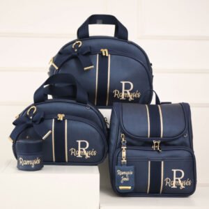 Kit de Bolsas Maternidade Personalizada Royal