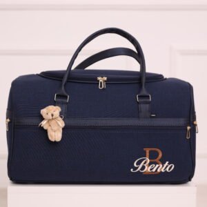 Mala Maternindade de Viagem Azul Escuro