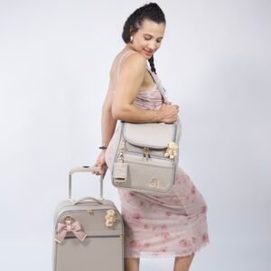 Kit Personalizado Maternidade Cinza Duna