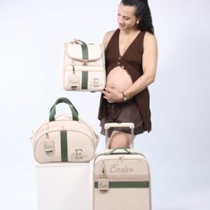 Kit Personalizado Maternidade Premium Duas Cores