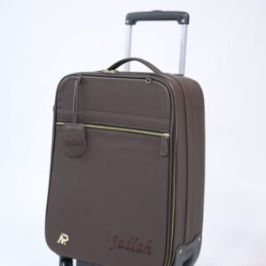 Mala Personalizada Maternidade Premium Marrom