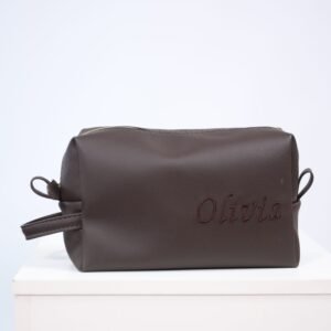 Kit Necessarie Personalizado Maternidade Premium Marrom