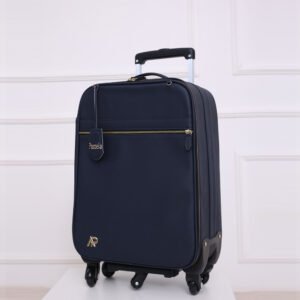 Mala Personalizada Maternidade Azul Marinho