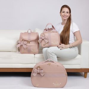 Kit Personalizado Maternidade Rose Aylla